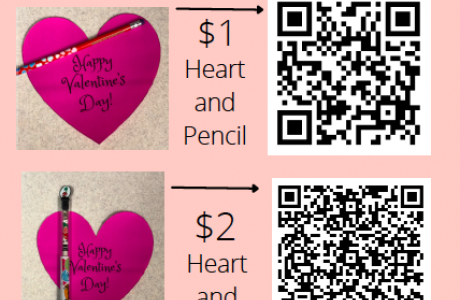 QR codes ordering