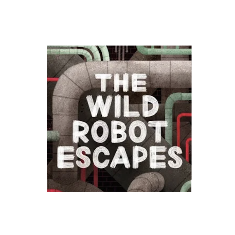 Link to the directions to access The Wild Robot Escapes information.