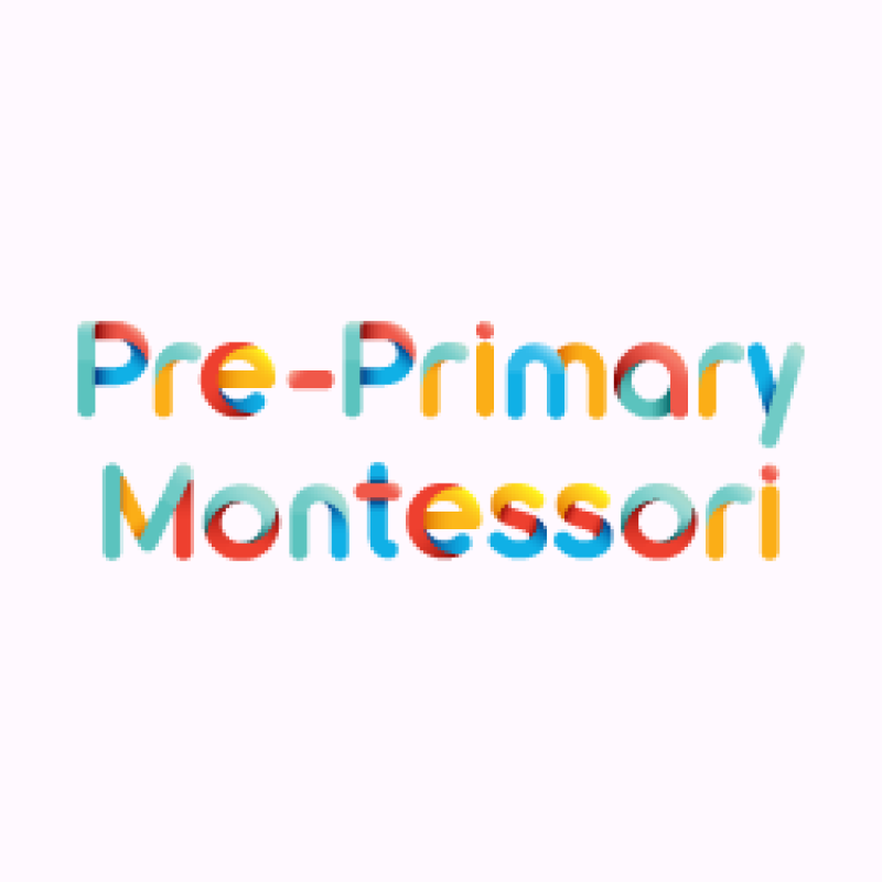 Pre-Primary Montessori 