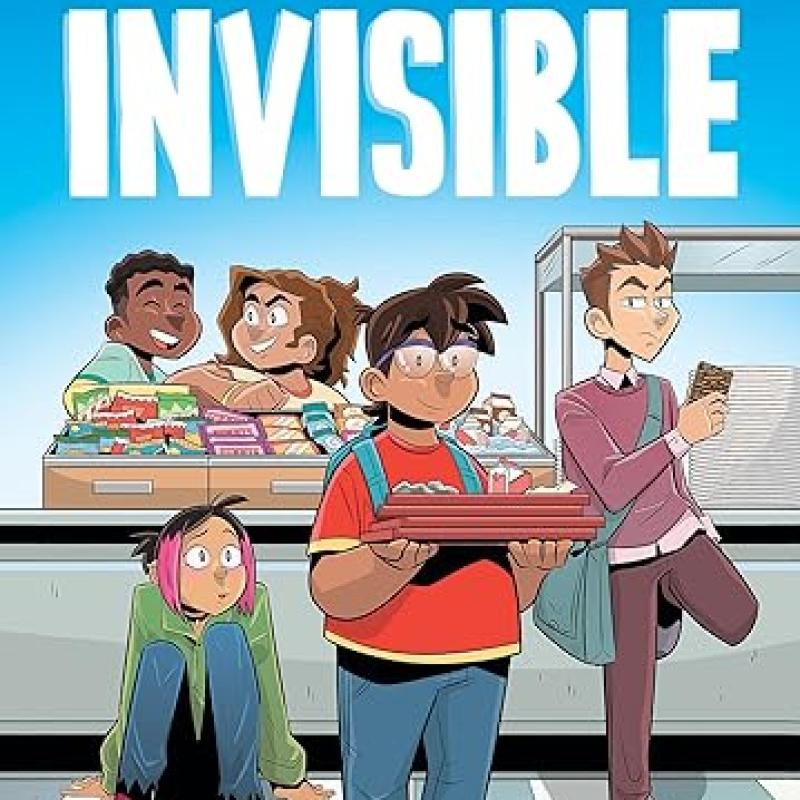 Picture of the front cover of Invisible