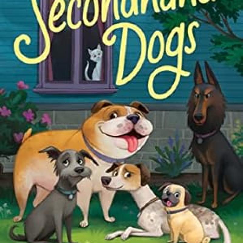 Picture of the front cover of Secondhand Dogs