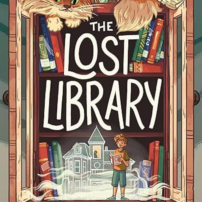 Picture of the front cover of The Lost Library