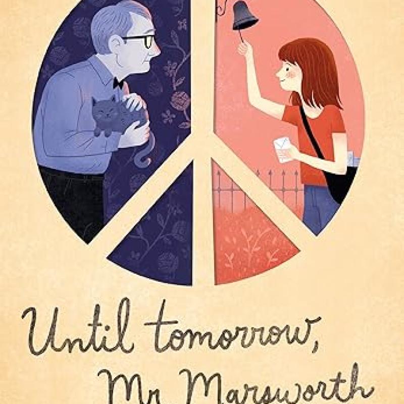 Picture of the front cover of Until Tomorrow Mr. Marswoth